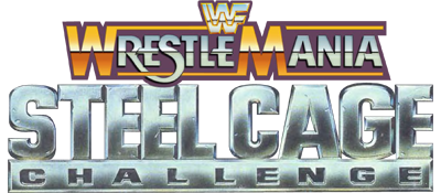 WWF Wrestlemania logo for NES